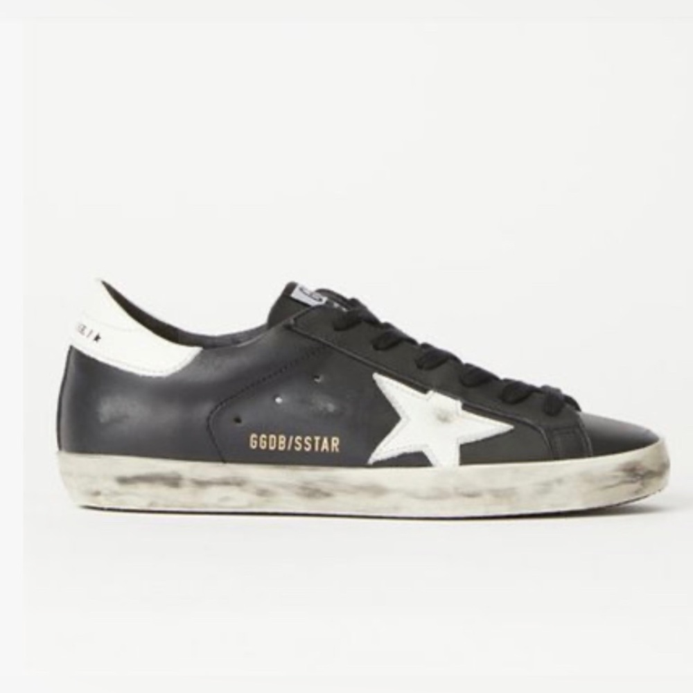 Golden Goose black sneakers